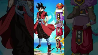 xeno Goku (game) vs all angles,all God of destruction and grand priest and zeno