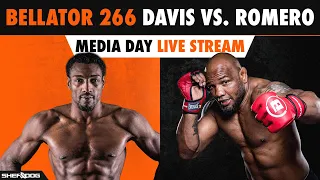 BELLATOR 266: Davis vs. Romero | Virtual Media Day - LIVE Stream