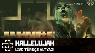 Rammstein - Hallelujah / TÜRKÇE ALTYAZI / [Multicam]