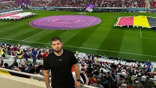 UFC fighter khabib support Morocco team FIFA World Cup