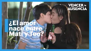 El primer beso de Teo y Mati | Vencer la Ausencia 3/4 | C-50