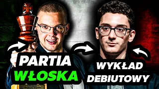 PARTIA WŁOSKA! WYKŁADY DEBIUTOWE z IM #8