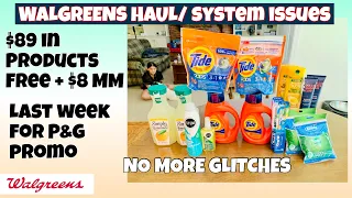 WALGREENS HAUL/ $80 in products FREE + $8 MM/ New month issues beware! Learn Walgreens couponing