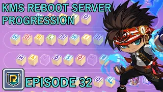 BTS JIN HATES MAPLESTORY PLAYERS - Korean MapleStory Reboot Server Progression 2022 Episode 32