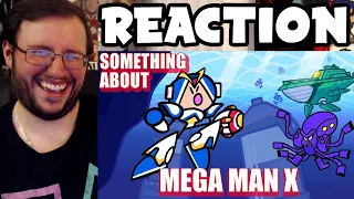 Gor's "Something About Mega Man X ANIMATED 🍋🔫 🤖 by TerminalMontage" REACTION