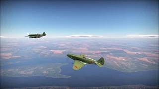 War Thunder - Aerobatic Flight:  MiG-3-15 (BK)