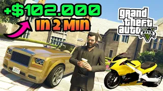 102.000$ in 2 Min❗- Schnell Geld machen in GTA 5 ONLINE durch das neue Zeitrennen |Stab City|