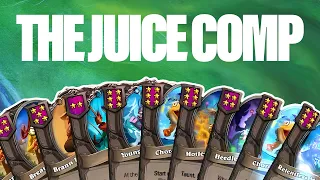 Nobody Can Keep Up With Our Endless Juicing Comp | Dogdog Hearthstone Battlegrounds