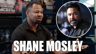 Shane Mosley Goes Off On Oscar De La Hoya For Not Promoting His Son: “He’s Mad I Beat Him 3 Times”