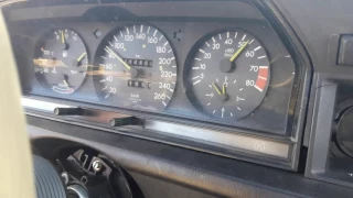 190E W201 M119 5.0 V8 acceleration