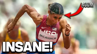 Sydney McLaughlin SHOCKS THE WORLD By Doing This!! Women's 400 Meters.