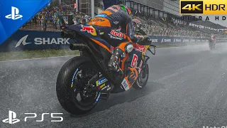 MotoGP 23 - 120% EXTREME Difficulty | Ultra High Graphics Gameplay PS5 (4K HDR 60FPS)