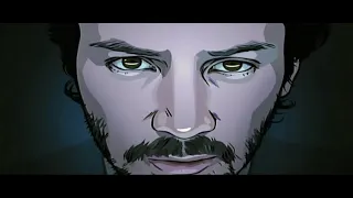 A Scanner Darkly trailer (2005) (DVD)