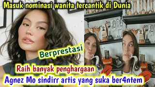 Berjejer piala penghargaan, Agnez Mo senttill artis yang suka ber4ntemm