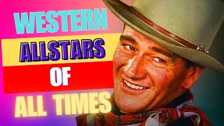 Top 10 Western Actors | All Times | Who is Missing ?