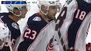 Brendan Gaunce 3-7 Goal vs. Blues (Oct. 8, 2021)