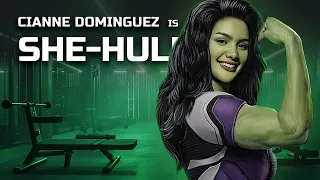 Cianne Dominguez: She-Hulk Sensation!