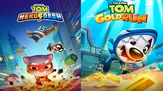 tom gold run and tom hero - TOM vs BEN