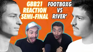 FOOTBOXG VS RIVER' GBB21 (ری اکشن جی بی بی)