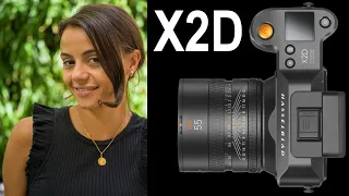 NEW Hasselblad X2D + XCD 2.5/55V Focus Field Control without Joystick