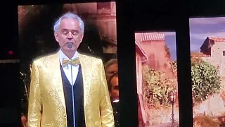 Andrea Bocelli special performance for valentin's day 2023 Cavalleria Rusticana