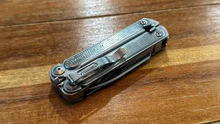 Leatherman Free P2 multi tool Review | I was wrong about this one!!!