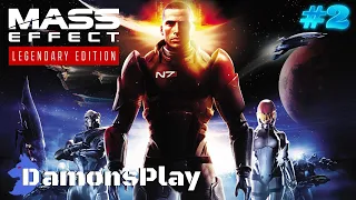 Mass Effect Legendary Edition // ПОЛНОЕ ПРОХОЖДЕНИЕ // PS5 // #2
