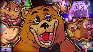 25 New FNAF Security Breach Teaser Artworks Analyzed