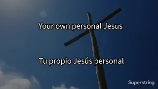 Personal Jesus - Johnny Cash - Lyrics/Letra - Inglés/Español