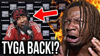 Tyga - Paint The Town Red Freestyle [REACTION]