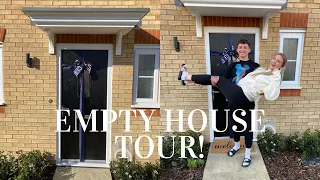 EMPTY HOUSE TOUR | FTB | New Build 2022 | Tilly Louise