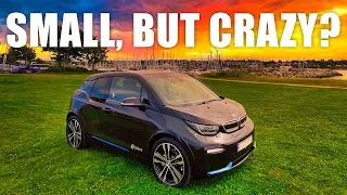 BMW i3s 120ah Fully Charged - in depth review/full review [MariuszCars]