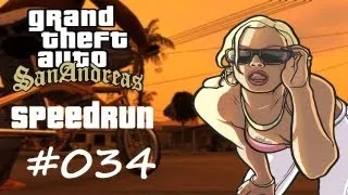 Let's Play GTA San Andreas [Speedrun] [HD] #034 - A Home in the Hills