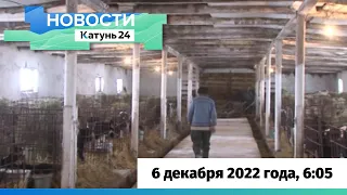 Новости Алтайского края 6 декабря 2022 года, выпуск в 6:05