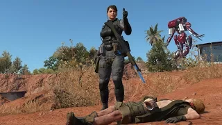 MGSV - It's all fun and games until someone loses an Eli