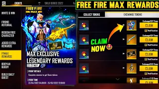 FREE FIRE NEW EVENT | 22 MAY NEW EVENT | CLAIM FREE FIRE MAX FREE REWARDS | FF NEW EVENT