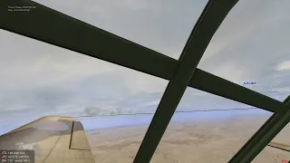 RAF P-40s in action over the desert | Gun Camera Outro | An IL-2 1946 Video | 1440p
