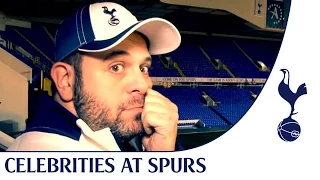 Man vs Food star & Tottenham Hotspur fan Adam Richman visits the Lane! Funny & emotional!