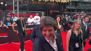 Tom Cruise Delights His Fans. No One Loves Their Fans More
