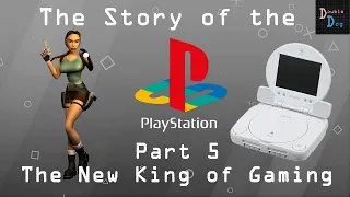 The New King of Gaming - The Story of the Playstation (Part 5) [feat. Drunk Metroid]