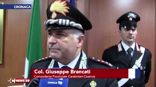 Omicidio Montalto Uffugo: intervista al col. Brancati