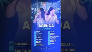 Simone e Simaria - Agenda de  Junho