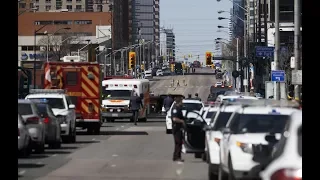 Monday 23rd April 2018: Toronto Van Attack Video