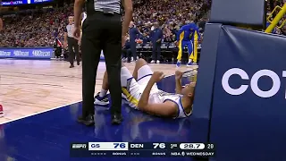 Explain: Warriors rookie Trayce Jackson-Davis survives repeated isolation attacks by Nikola Jokic