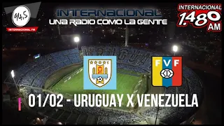 URUGUAY 4 X VENEZUELA 1  ELIMINATORIAS QATAR 2022 GOLES URUGUAYOS