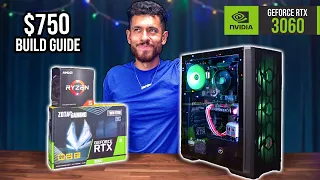 Build the Best RTX 3060 Gaming PC for $750 - 2024