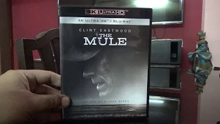 The Mule - 2 Disc Set - 4K UHD + BD - Indian Edition