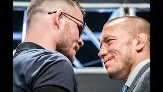 UFC 217: Pre-fight Press Conference