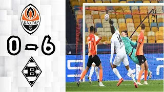 Shakhtar Donetsk 0 - 6 Borussia Moenchengladbach: All Goals & Extended Highlights