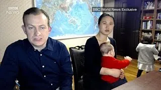 Dad in viral BBC interview speaks out